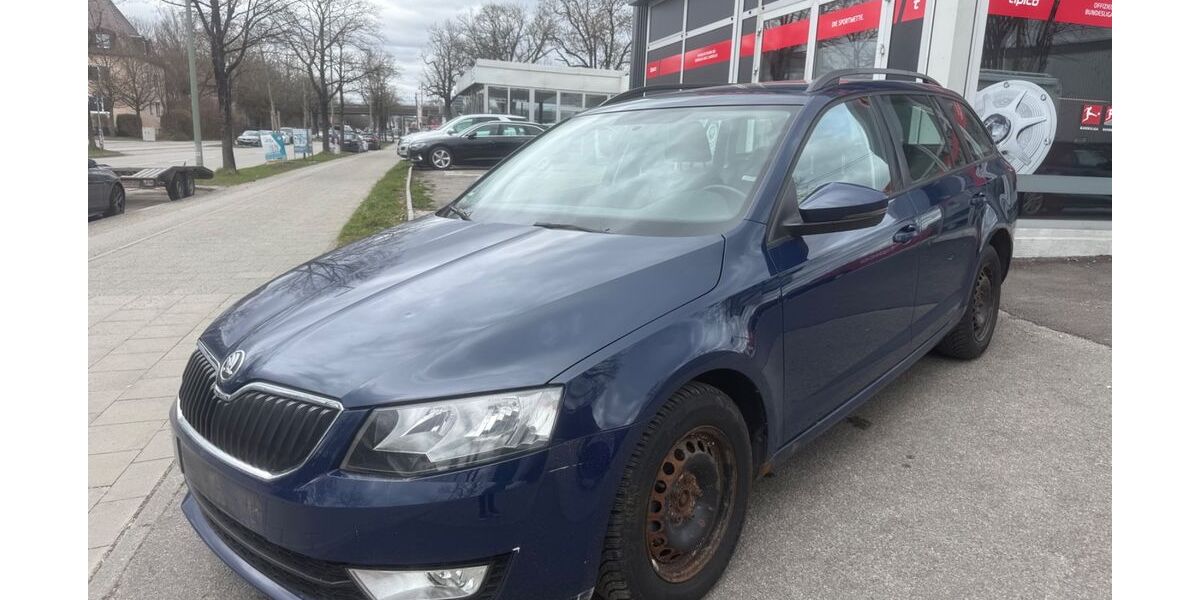 Skoda Octavia 247.000 km 4.450 &euro; München 81825