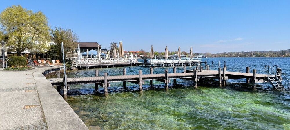 * ALTBAU-JUWEL in SEENÄHE * 4-Zimmer-Dachgeschoss-Wohnung * Balkon und Gartennutzung * Stellplatz * - Dachgeschoßwohnung Starnberg | Angebot:26992364
