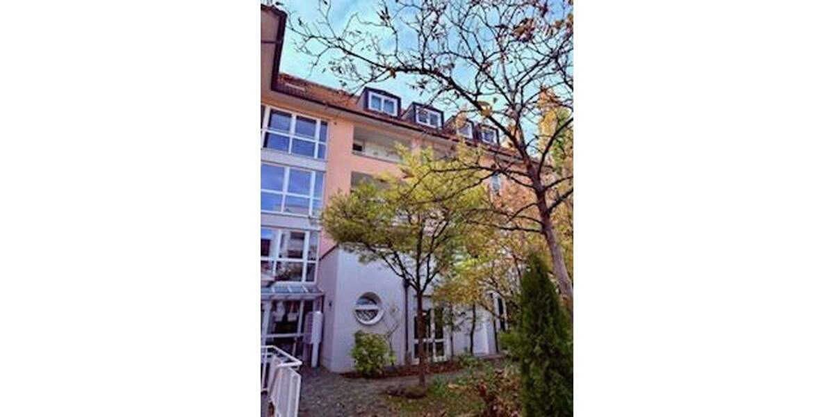 2-Zi Garten-Whg-urbanen Luxus, Ruhe trotz Zentrallage und Haus-im-Haus-Gefühl 2 zimmer