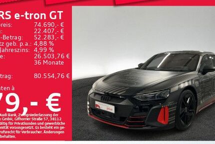Audi RS e-tron GT 31.342 km 74.690 &euro; München 81825