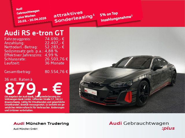 Audi RS e-tron GT 31.342 km 74.690 &euro; München 81825