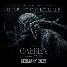 Orbit Culture - Death Above Life Europe UK Tour 2025 29.10.2025 Backstage München