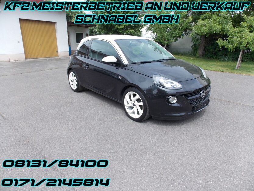 Opel Adam 100.000 km 7.500 € Feldgeding 85232