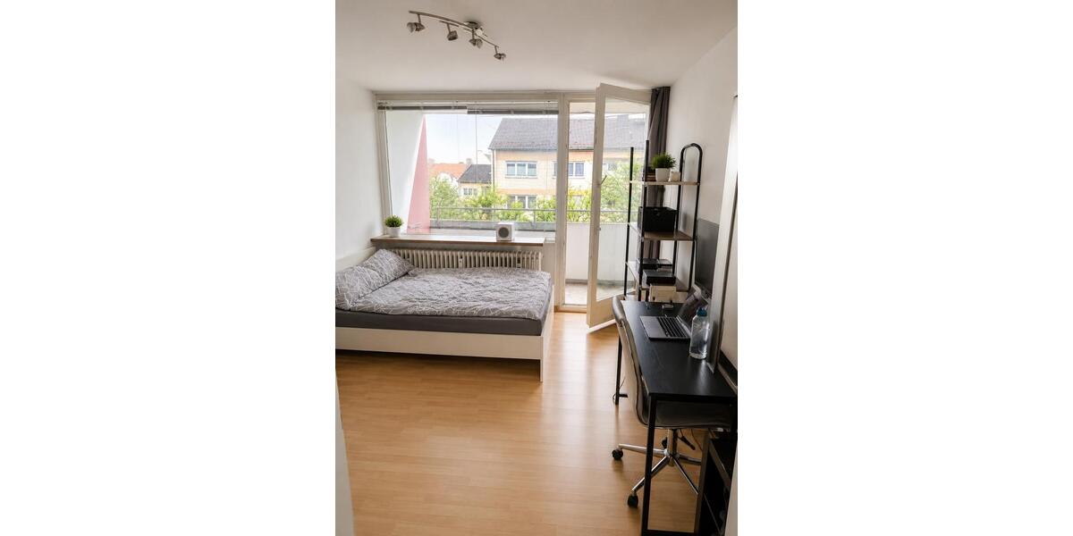 Etagenwohnung München Moosach - 1 Zimmer, 21 m&sup2;, 188.000&euro; | Angebot:26904591