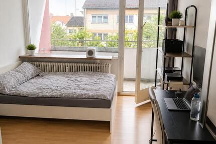Wohnung München Moosach - 1 Zimmer, 21 m&sup2;, 188.000&euro; | Angebot:26904591