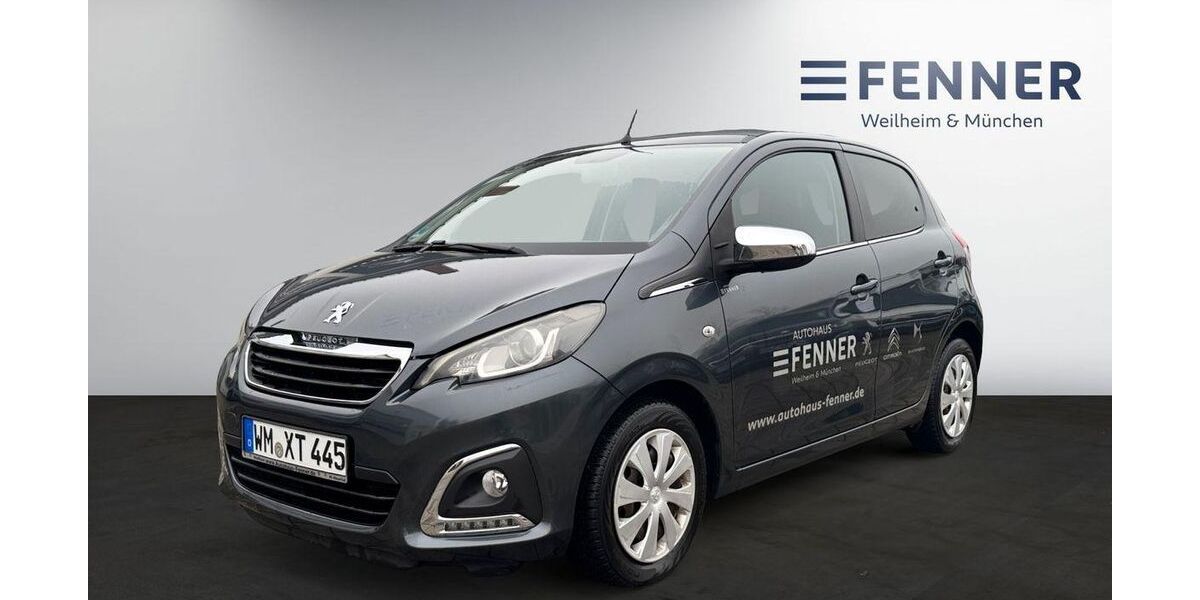 Peugeot 108 48.990 km 9.990 &euro; Neuried / München 82061