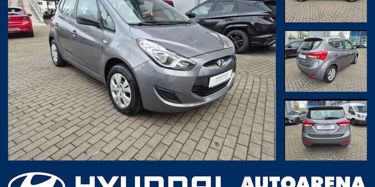 Hyundai iX20 7.900 km 8.475 € München 81477