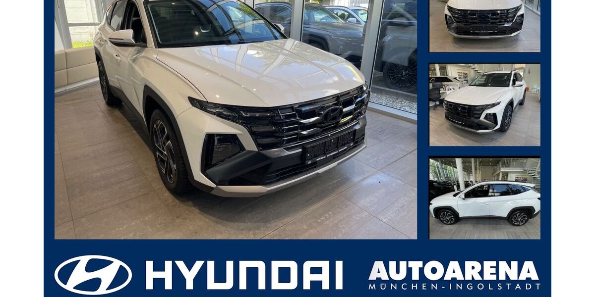 Hyundai TUCSON 5.985 km 35.975 &euro; München 80993