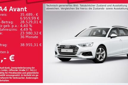 Audi A4 69.266 km 35.061 € Eching 85386