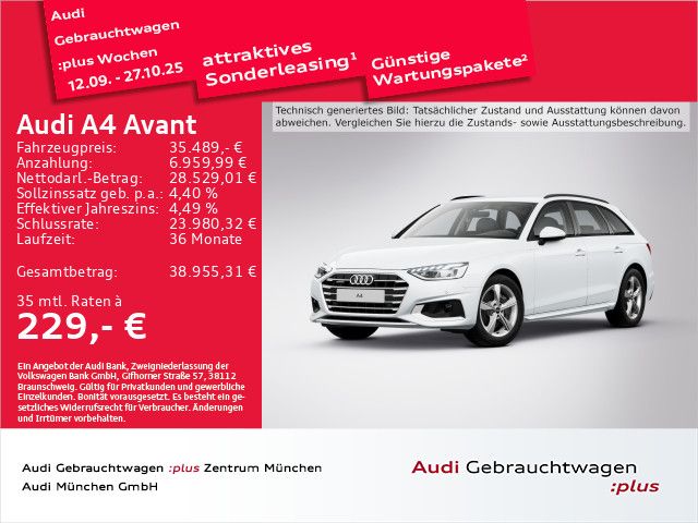Audi A4 69.266 km 35.061 € Eching 85386