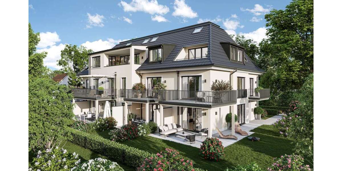 Etagenwohnung München Trudering-Riem - 2 Zimmer, 57 m&sup2;, 592.800&euro; | Angebot:25480496