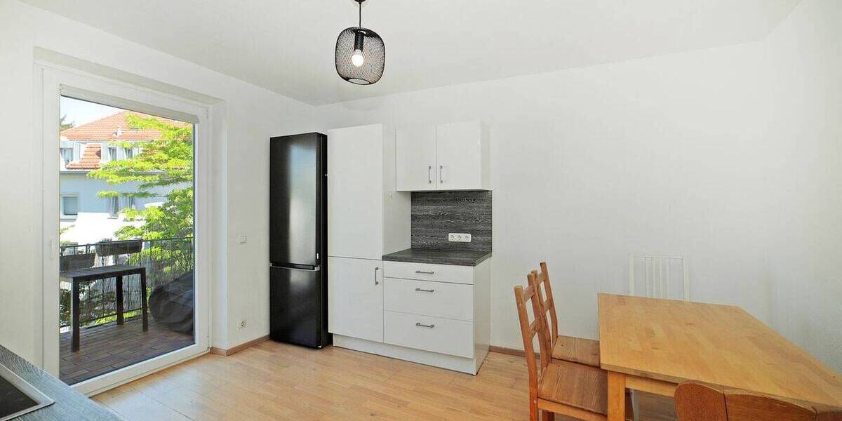 Etagenwohnung München Moosach - 3 Zimmer, 85 m&sup2;, 600.000&euro; | Angebot:26867036