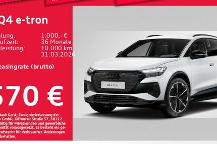 Audi Q4 e-tron 1.114 km 54.363 &euro; Eching 85386