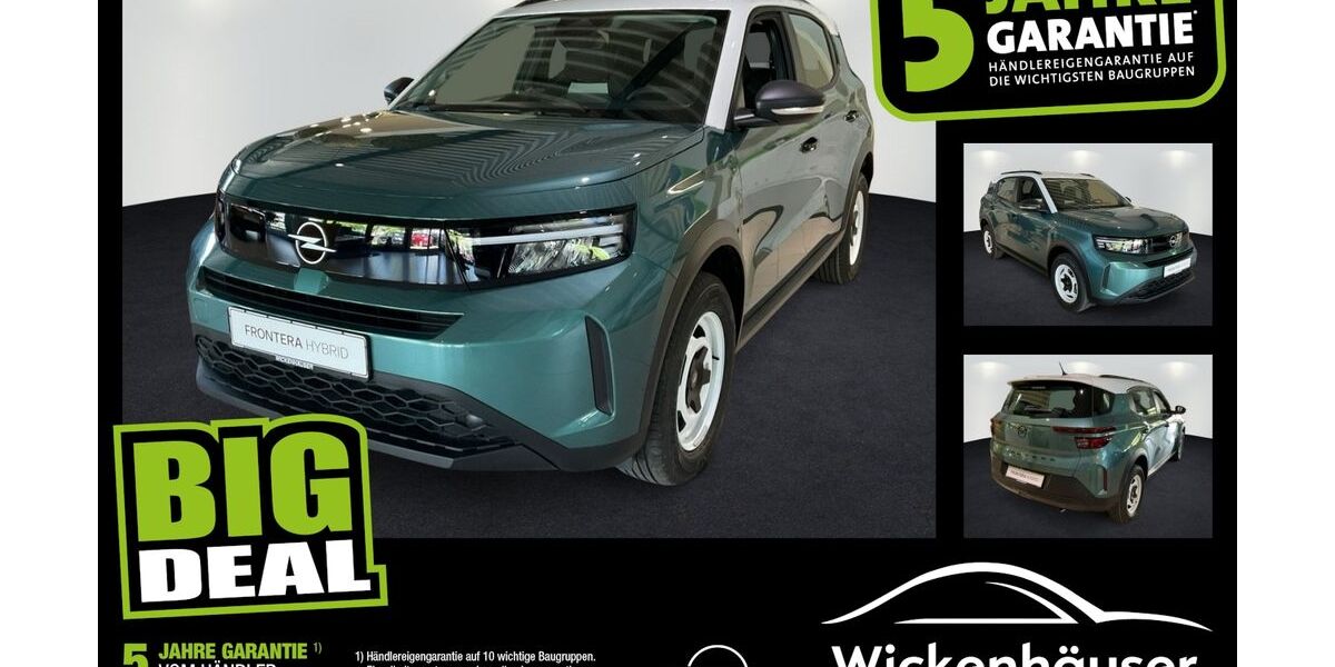 Opel Frontera 5.000 km 22.490 &euro; Wolfratshausen 82515