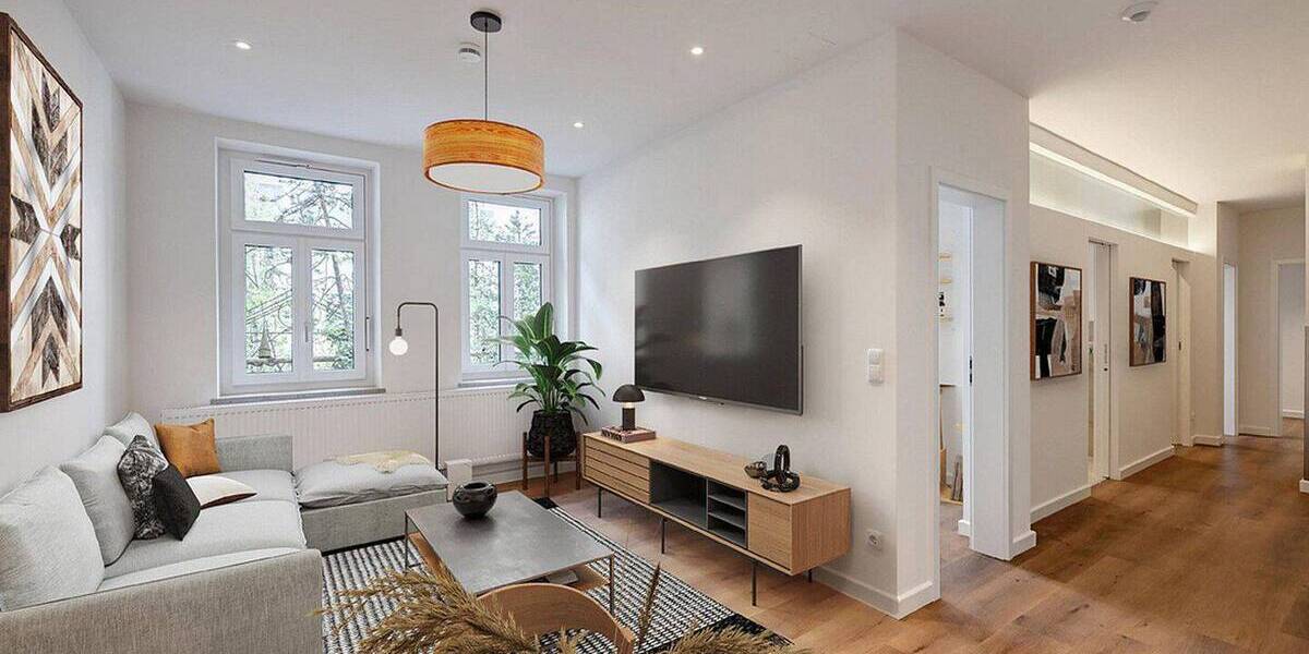 Etagenwohnung München Maxvorstadt - 5 Zimmer, 90 m&sup2;, 1.085.000&euro; | Angebot:26616857