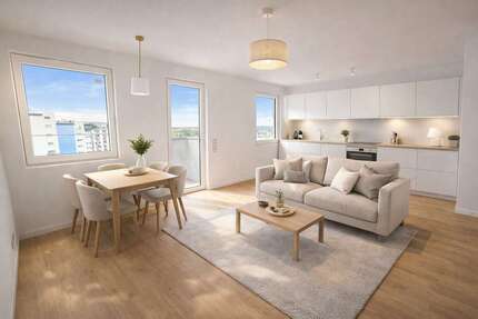 Wohnung München / Kleinhadern Kleinhadern - 1 Zimmer, 43 m&sup2;, 449.000&euro; | Angebot:26238116