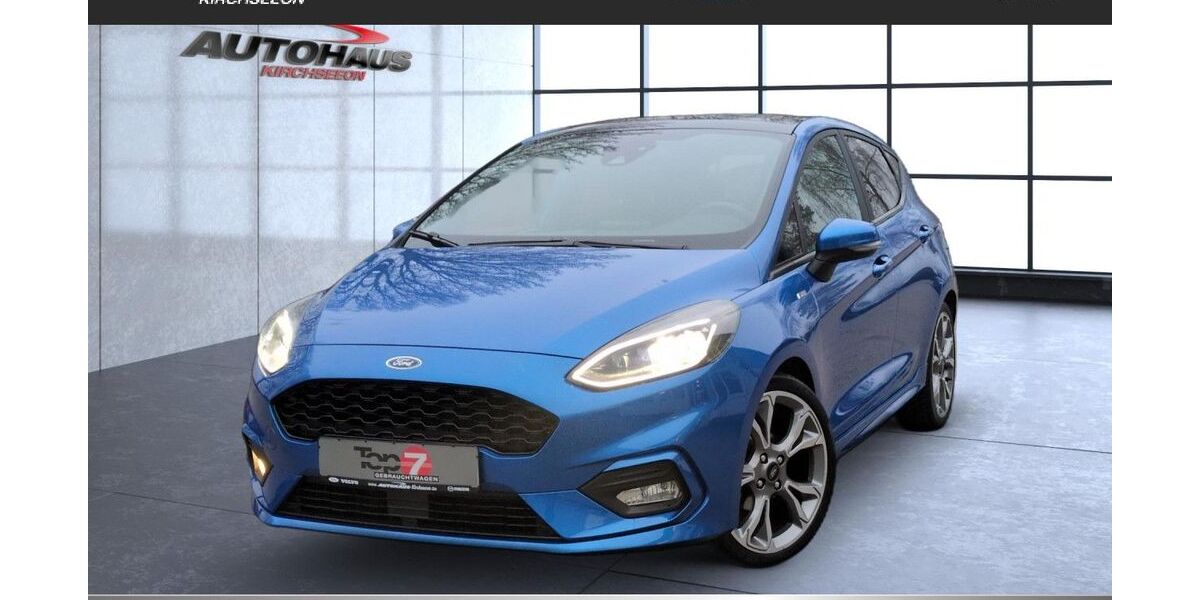 Ford Fiesta 43.650 km 16.250 &euro; Kirchseeon 85614