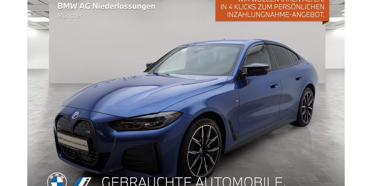 BMW i4 27.669 km 51.902 &euro; München 80939