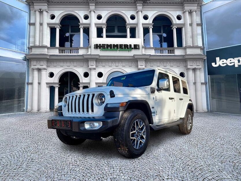Jeep Wrangler 9.850 km 59.990 € München 81827
