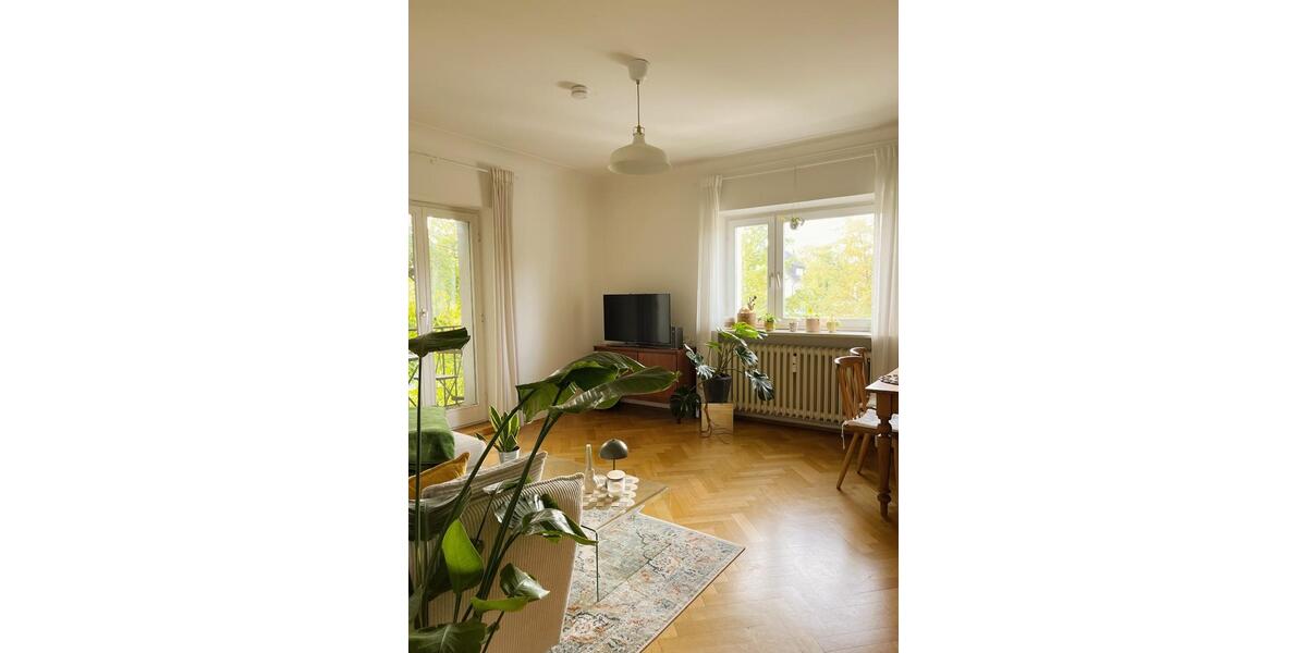 Untermiete 1.1.-31.8.2026: gemütliche 2-Zimmer-Wohnung 2 zimmer