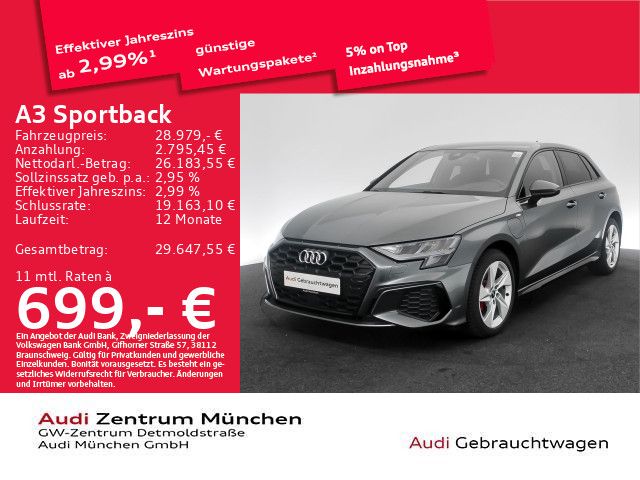 Audi A3 36.965 km 28.979 &euro; München 80935