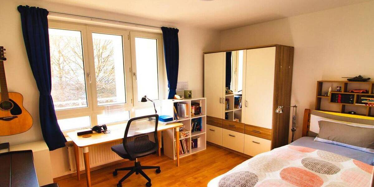 Etagenwohnung Germering - 3 Zimmer, 87 m&sup2;, 559.000&euro; | Angebot:26424400