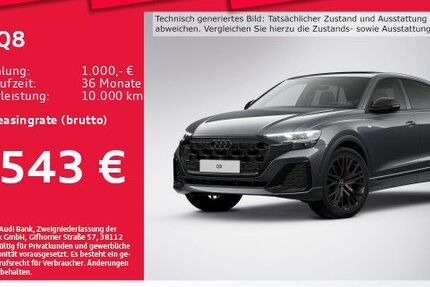 Audi Q8 1.500 km 112.039 &euro; München 81669
