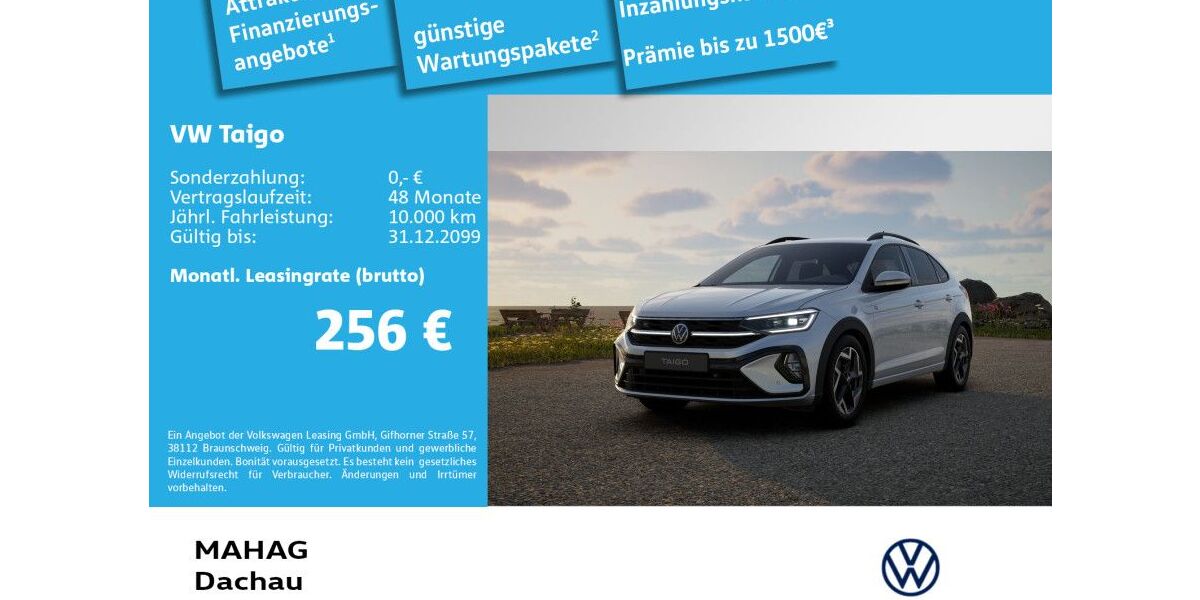 VW Taigo 3.000 km 26.480 &euro; Dachau 85221