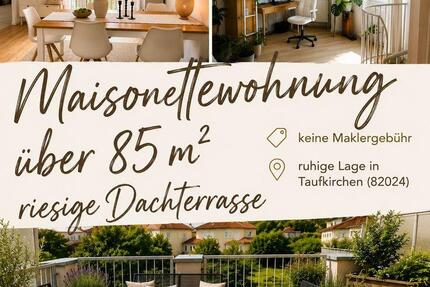 Wohnung Taufkirchen - 2.5 Zimmer, 87 m&sup2;, 549.000&euro; | Angebot:27137570