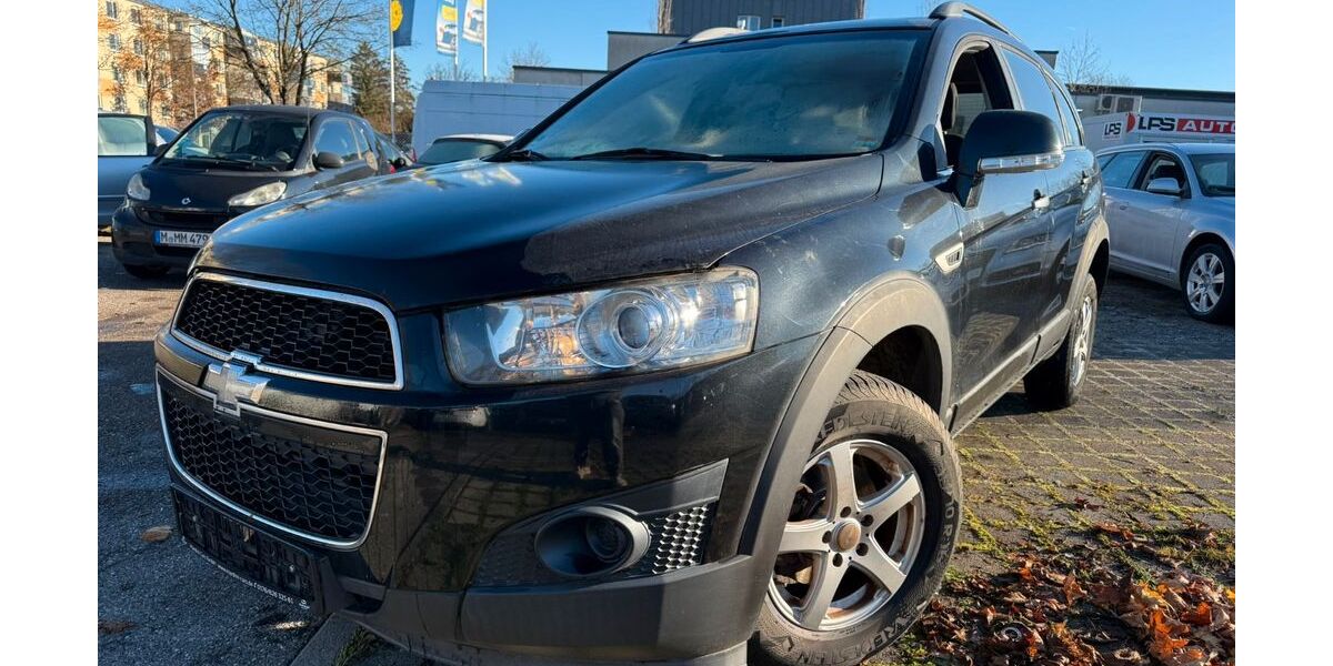 Chevrolet Captiva 89.577 km 6.249 &euro; München 81479