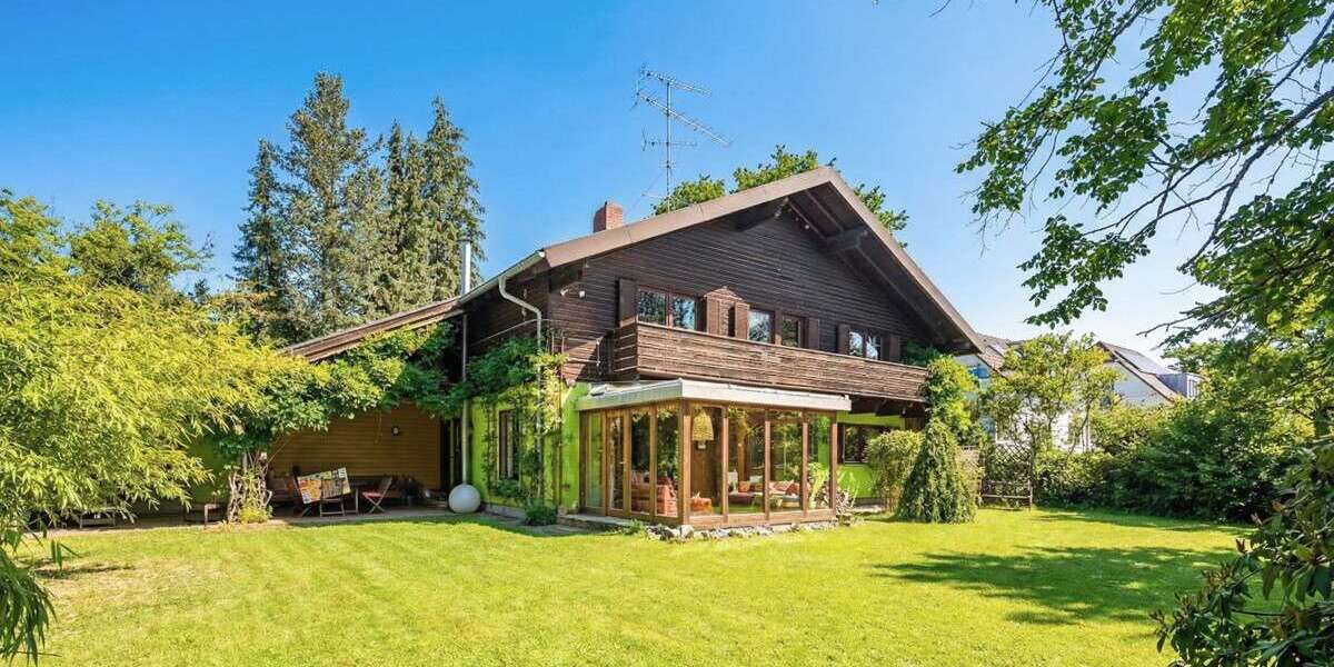 Einfamilienhaus München / Untermenzing Untermenzing - 8 Zimmer, 202 m&sup2;, 1.995.000&euro; | Angebot:25931494