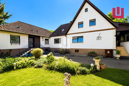 WINDISCH - Zwei Häuser auf großem Grundstück mit Entwicklungspotential in Ortsrandlage v. Gröbenzell - Haus Gröbenzell | Angebot:26979381