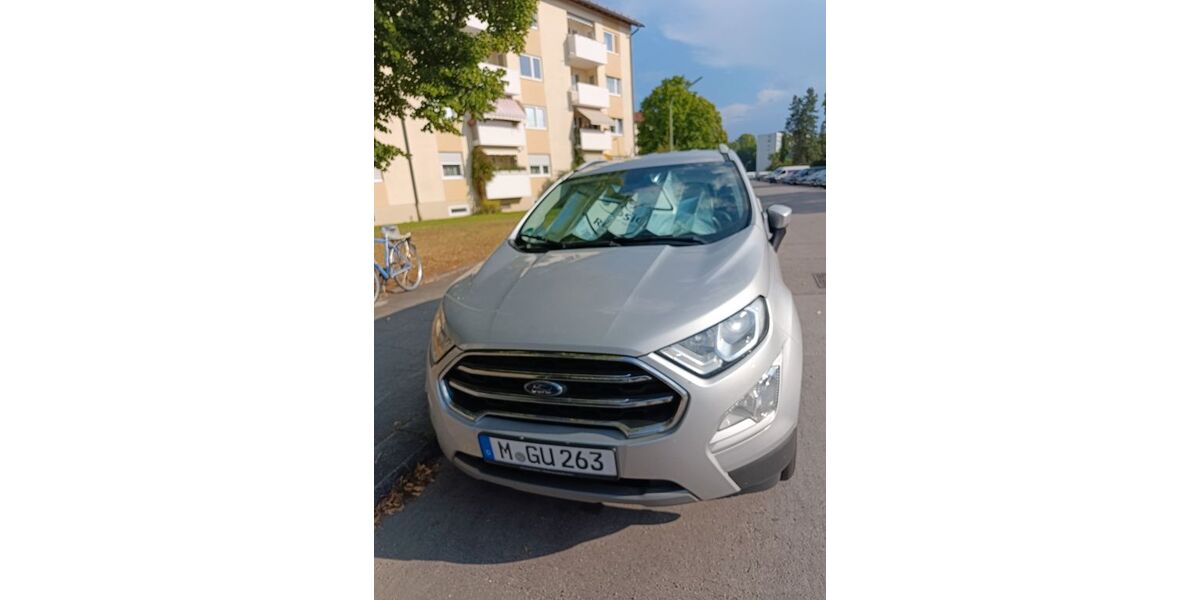 Ford EcoSport 77.000 km 9.100 &euro; München 81475