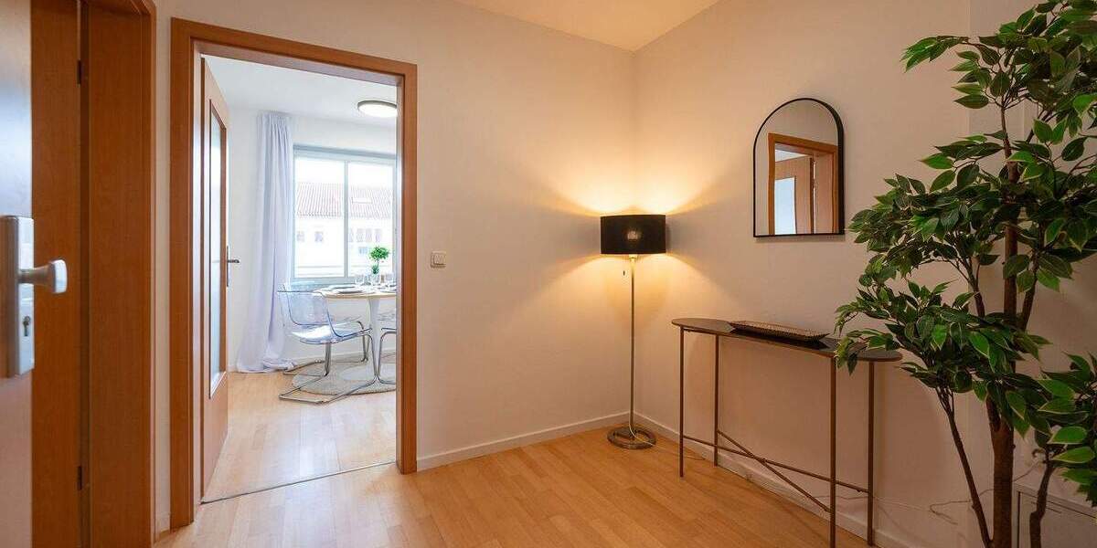 Etagenwohnung Ismaning - 2 Zimmer, 56 m&sup2;, 390.000&euro; | Angebot:25769312