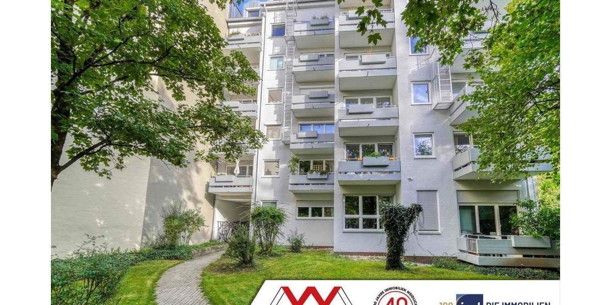 Etagenwohnung München Obergiesing - 2 Zimmer, 55 m&sup2;, 398.000&euro; | Angebot:25662830