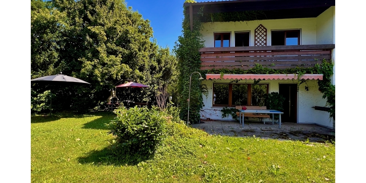 Wohnen im Grünen - Familienfreundliche DHH in Gilching - Doppelhaushälfte Gilching | Angebot:27055879