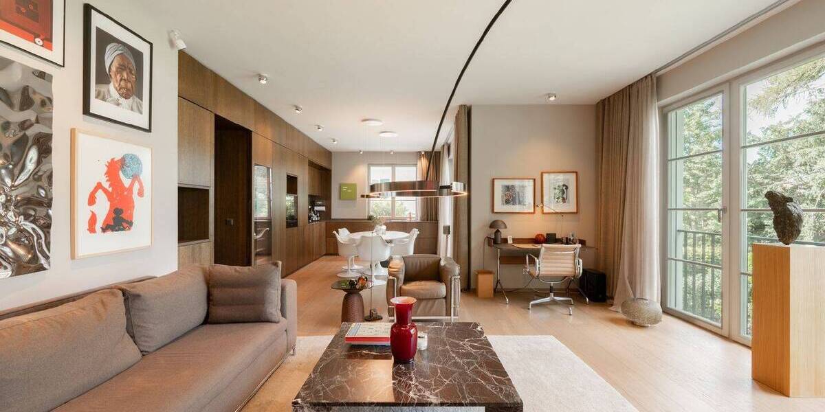 Etagenwohnung München Bogenhausen - 3 Zimmer, 112 m&sup2;, 1.790.000&euro; | Angebot:26105161