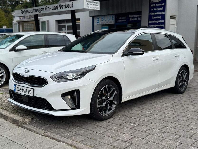 Kia ceed Sportswagon 121.573 km 14.900 € Ottobrunn 85521