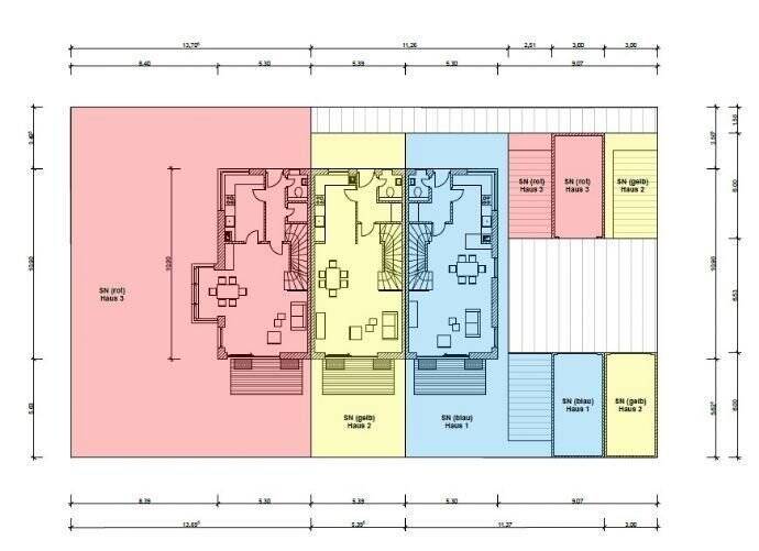 Reihenendhaus Starnberg Neusöcking - 4 Zimmer, 130 m&sup2;, 995.000&euro; | Angebot:25738299