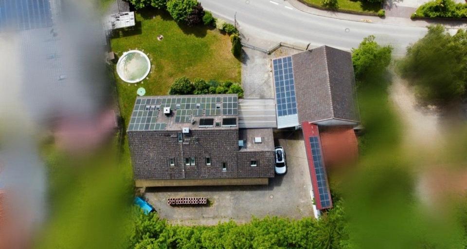 *PROVISIONSFREI*Repräsentatives Anwesen- EFH+Nebengebäude+ Pool 10 zimmer