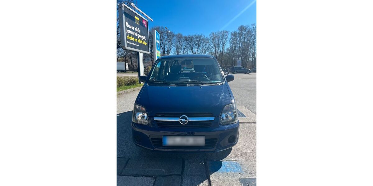 Opel Agila 112.000 km 1.200 &euro; München 80636