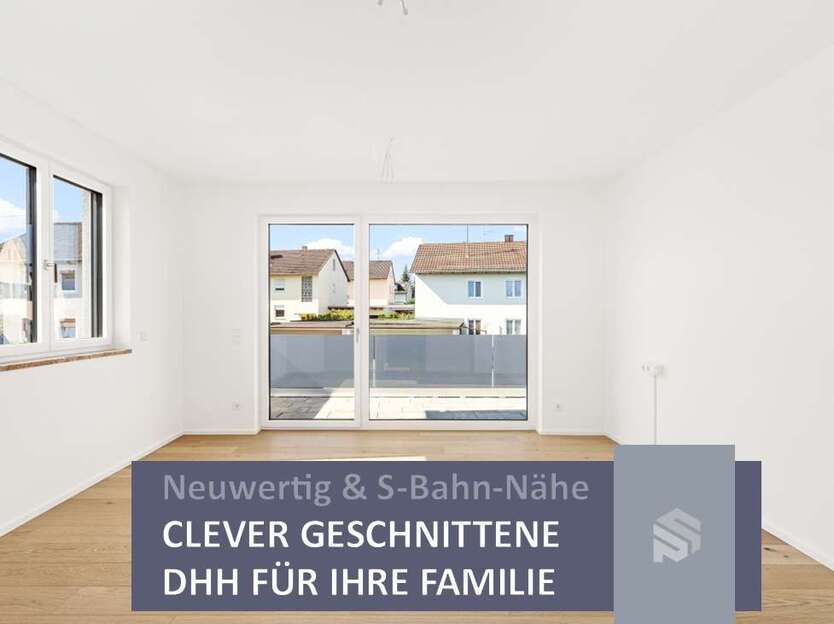 Energieeffizient & Neuwertig | Traumhaft ausgestattete DHH in Schwabhausen 5 zimmer