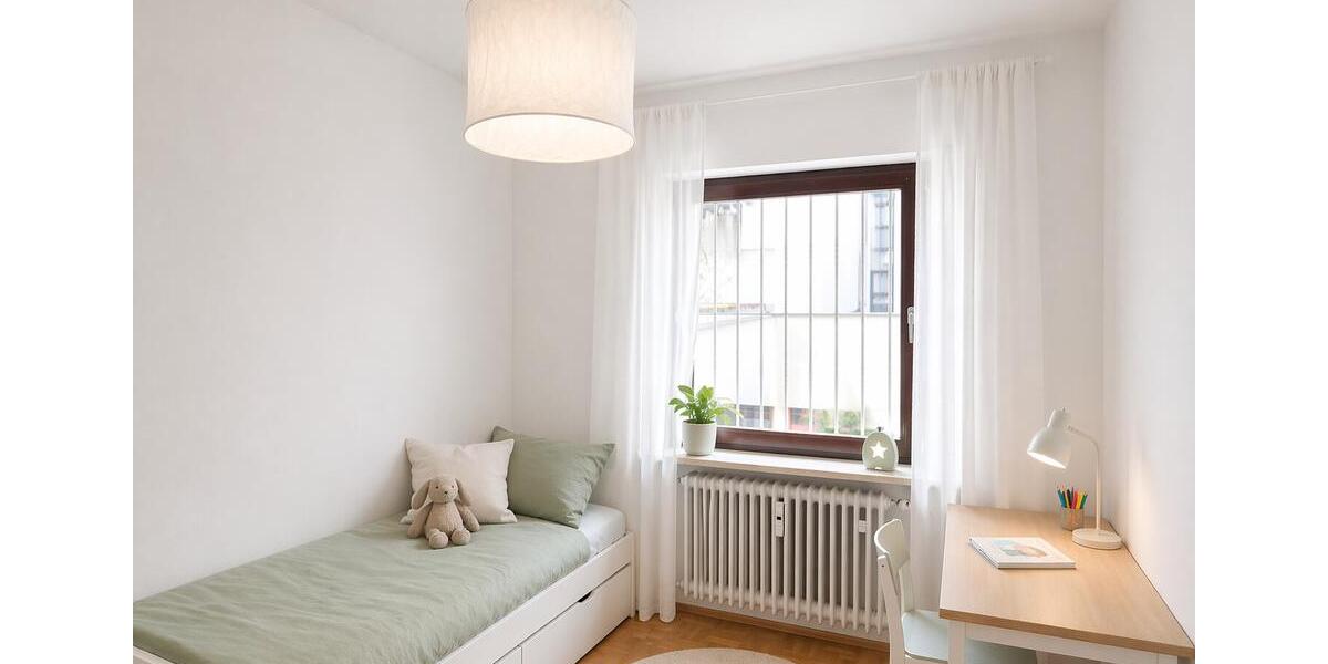 Erdgeschoßwohnung München Bogenhausen - 3 Zimmer, 95 m&sup2;, 1.620&euro; | Angebot:26335081