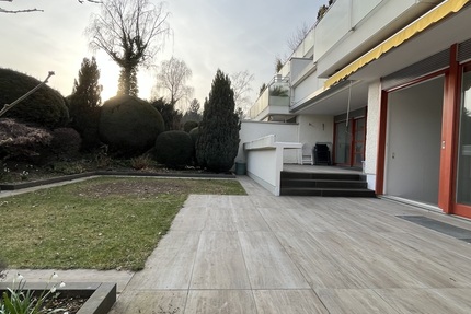 Wohnen mit Gartenflair – helle 3-Zimmer-Erdgeschosswohnung, bezugsfrei! - Wohnung Haar | Angebot:26533918