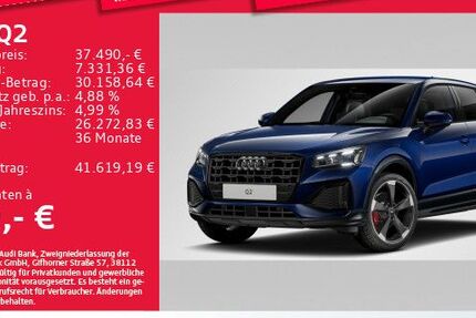 Audi Q2 8.460 km 37.490 &euro; München 81825