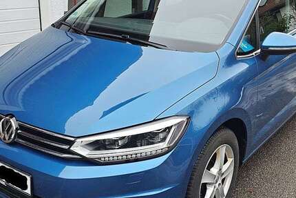 VW Touran 99.500 km 18.450 &euro; Riemerling / München 85521