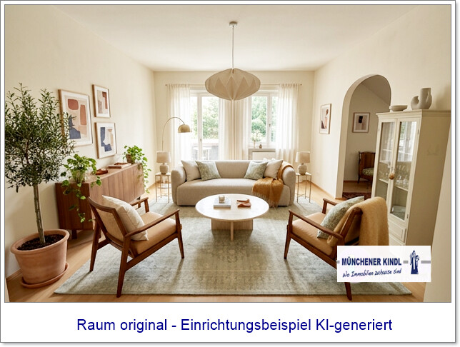 * ALTBAU-JUWEL in SEENÄHE * 4-Zimmer-Dachgeschoss-Wohnung * Balkon und Gartennutzung * Stellplatz * - Dachgeschoßwohnung Starnberg | Angebot:26992364