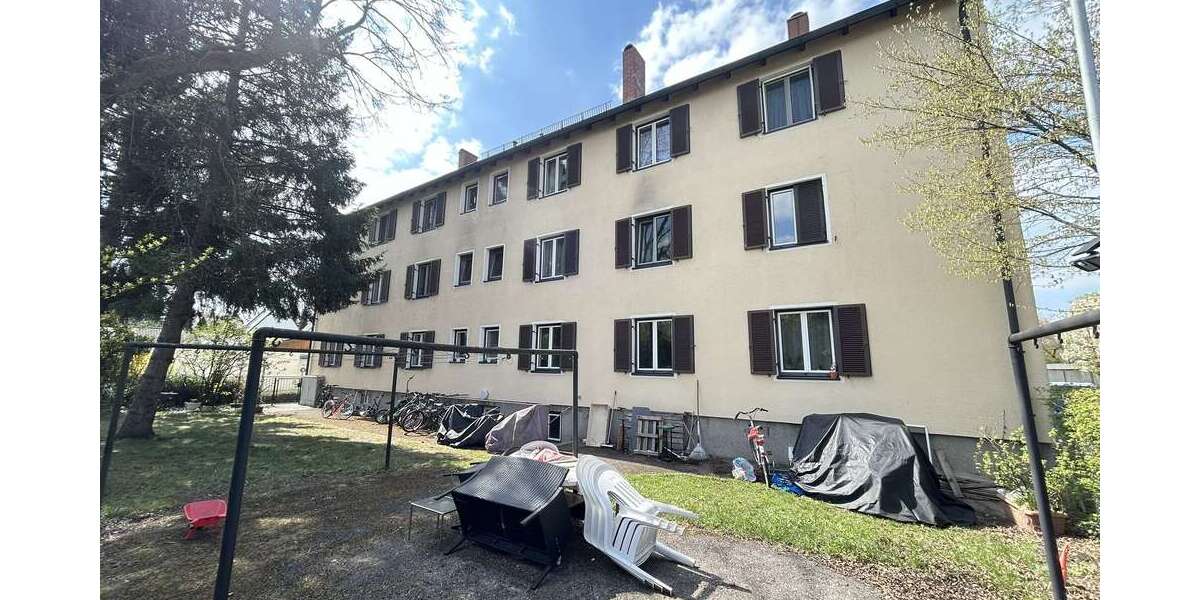 Investment: unkompliziertes Mehrfamilienhaus mit 9 Wohnungen - Mehrfamilienhaus, Wohnhaus Oberschleißheim Oberschleißheim | Angebot:27316303