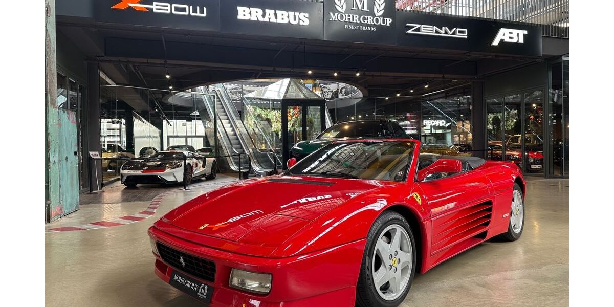 Ferrari 348 38.600 km 112.900 &euro; München 80939