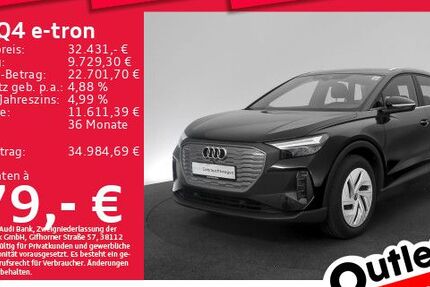 Audi Q4 e-tron 25.855 km 31.923 &euro; München 80935